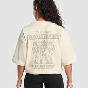 Lift With Us Gymshark Graphic T-Shirt